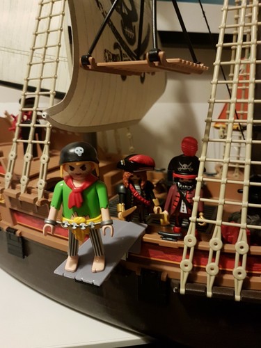 Playmobil passerella custom - , 3d