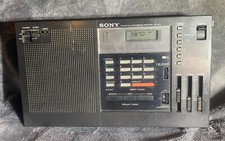 SONY ICF-2001 FM/AM PLL
