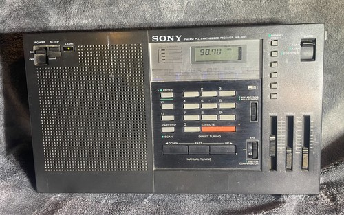 Sony icf 2001 pll - icf-2001,