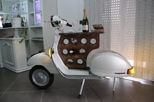 Mobile Bar portabottiglie Su