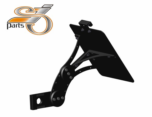 Supporto targa laterale - supporto,