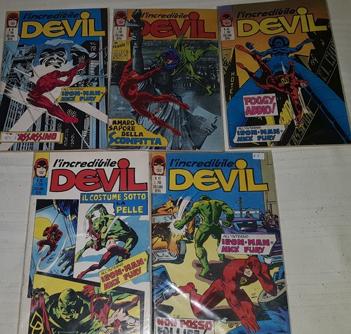 Incredibile devil 1a - devil, (1a