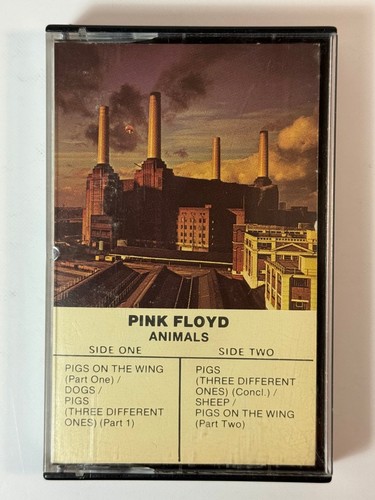 Pink floyd animals cassette - floyd,