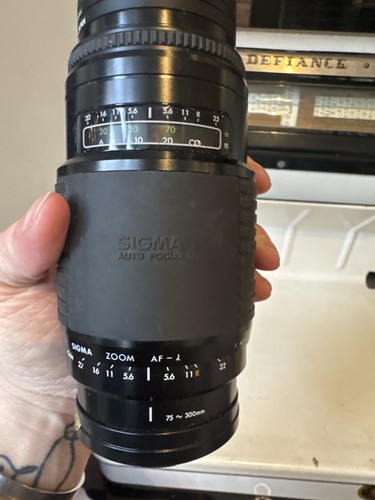 Sigma 300 5 6 - sigma, 75-300