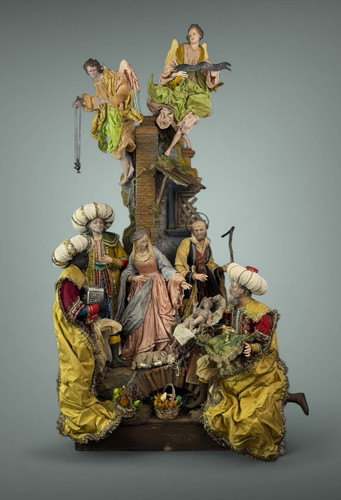 Presepe napoletano completo - napoletano,