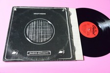 KRAFTWERK LP RADIO ACTIVITY ORIG ITALY 1976