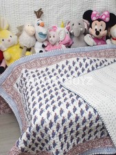 Trapunta coperta Kantha