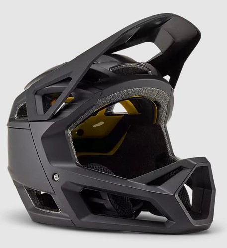 Casco mountain bike fox - fox, racing