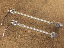 Set spiedini leve sgancio rapido Campagnolo vintage NOS nuovi anni 90