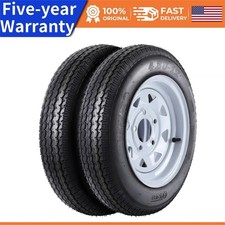 2 Pack 4.80-12 Trailer Tires