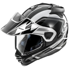 Casco Moto Arai Tour-X 5 Discovery Bianco Adventure Touring Doppio Sport