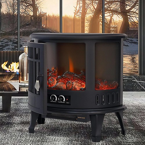 Stufa fuoco elettrica - stufa,