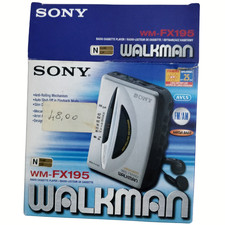 Sony Walkman WM-FX195 Radio AM