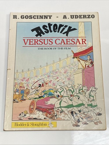 Asterix versus caesar - asterix,