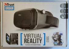 Trust Urban Exos Virtual Reality Headset per Smartphones. Nuovo, solo provato.