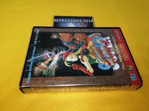 Super street fighter - super, sega