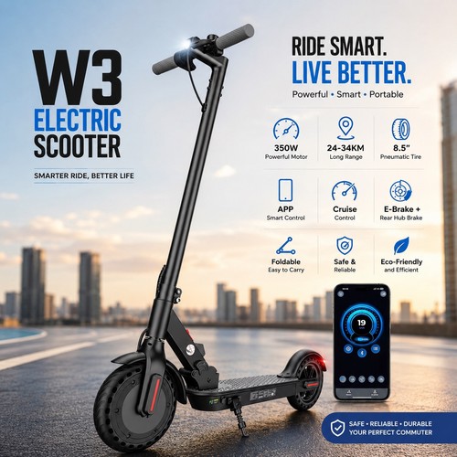 Electric scooter 350w 36v - electric,