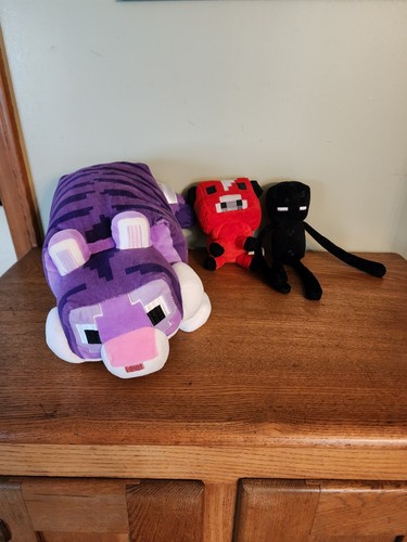 Minecraft stuffies piece - 3,