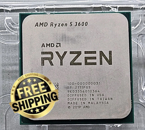 Processore amd ryzen 3600 - amd,