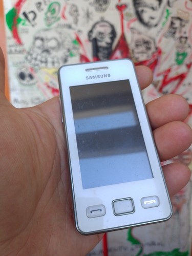 Telefonino vintage bianco - vintage,
