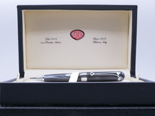 Penna a sfera/Ballpoint Aurora Alpha Grigio/Grey celluloide full set