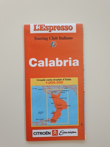 Grande carta stradale italia - stradale, d'italia