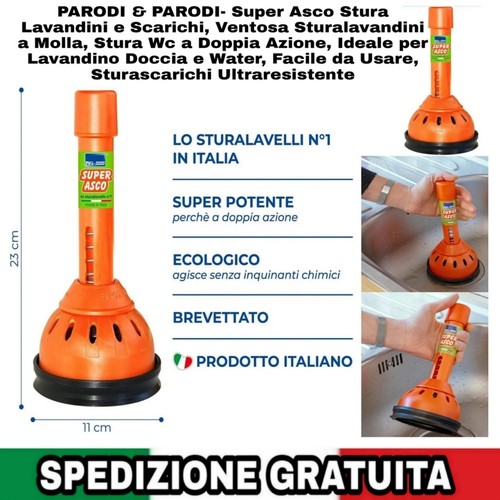 Super asco stura lavandini - super, e