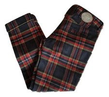 Pantalone da Bambina Miss Blumarine Jeans Pantaloni Lana Piega Inglese Tg 6 Anni