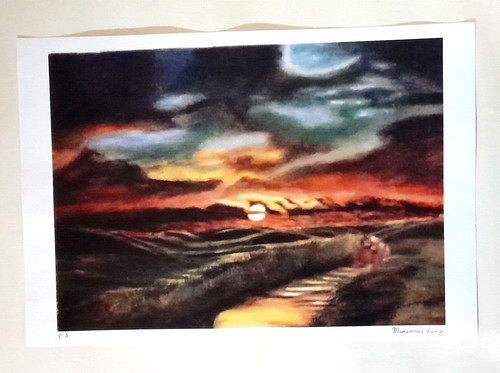 Maximus king tramonto sul - king-tramonto,