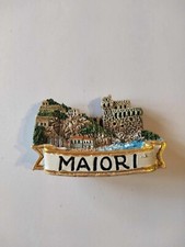 MAGNETE CALAMITA RESINA FRIGO  SOUVENIR FRIDGE MAGNET MAIORI CAMPANIA