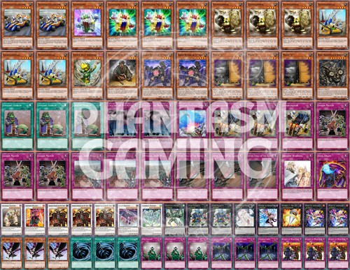 Mazzo karakuri geargia - mazzo,