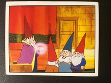 David Gnomo Amico Mio Figurine Panini 1986 Stickers con velina