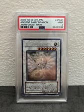 YU GI OH ! - ANTICO DRAGO FATATO - ANPR GHOST RARE - JP040  - PSA 9 OCG