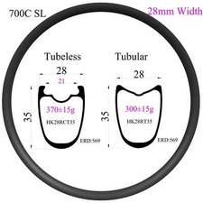 Cerchio carbonio bici strada