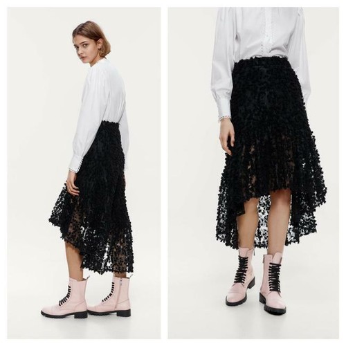 Zara gonna asimmetrica - , s