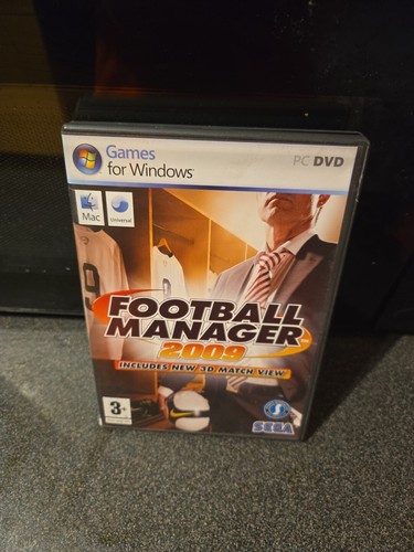 Football manager 2009 pc - manager, (pc