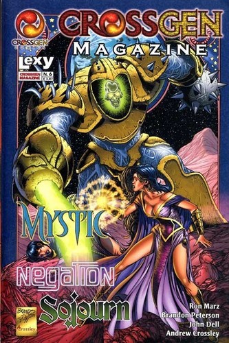 Fumetto crossgen magazine - fumetto, 6