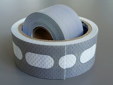 Set risparmio 2 x 6,5 m nastro adesivo antipolvere superiore + inferiore piastra passante piastra camera cava