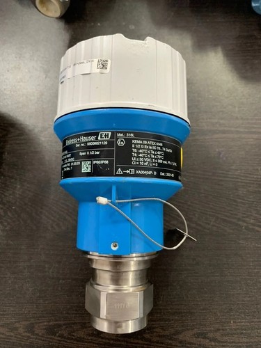 Endress hauser pmp51 - endress,