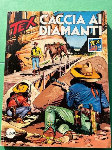 Tex 448 caccia ai diamanti - 448,