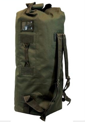 Borsone stile esercito - , oliva