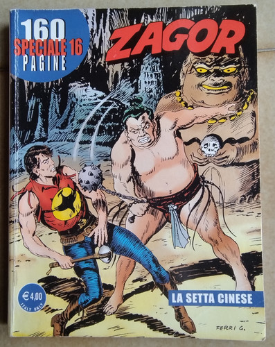 Zagor speciale la - 16,