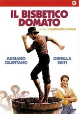 il bisbetico domato	dvd	adriano celentano ornella muti castellano e pipolo	nuovo