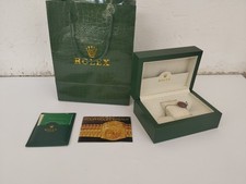 Scatola Orologio Vintage