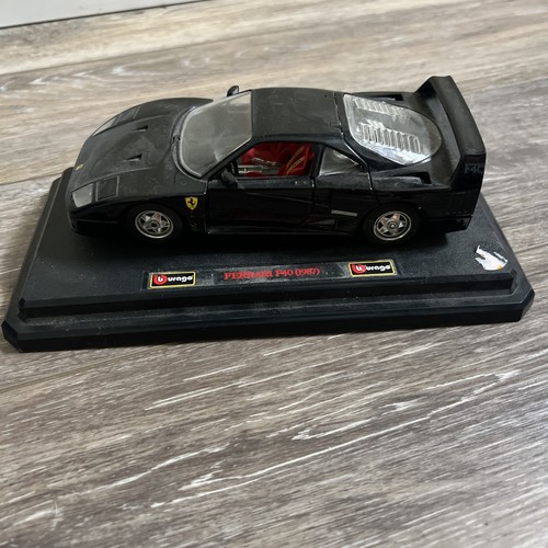 Modellino auto burago - modellino, ferrari