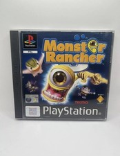 Monster Rancher PS1 Game Black
