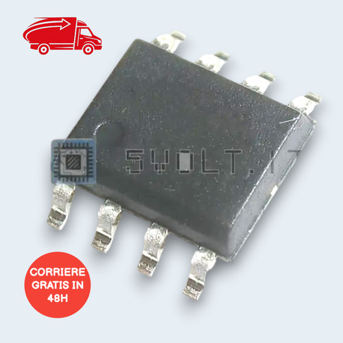 Amplificatore mcp6042 isn - amplificatore, mcp6042-isn