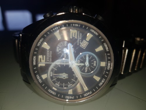 Citizen eco drive cronografo - eco,