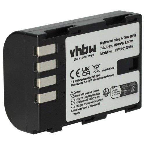 Batteria per panasonic - panasonic, lumix