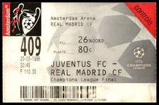 Biglietto finale Juventus vs